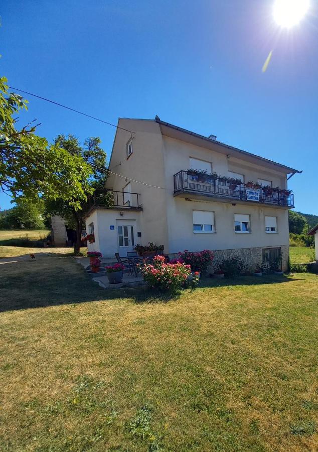 House Veljko Villa Vrhovine Exterior photo